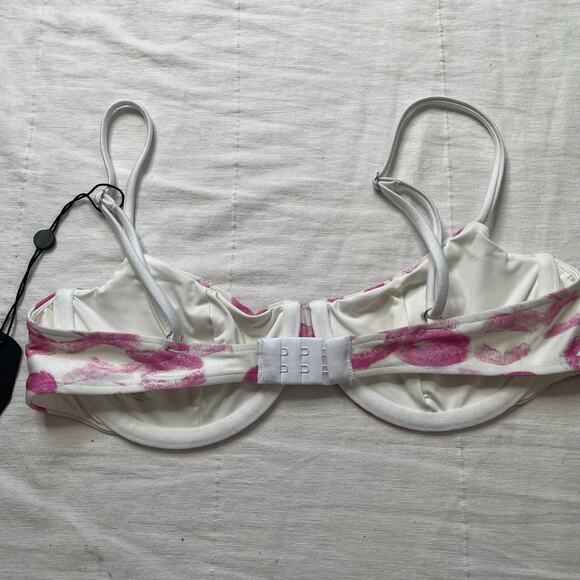 Frankies Bikinis x Sydney Sweeney Bikini Top and Bottom Set M/L Tropical Beach - Picture 3 of 11